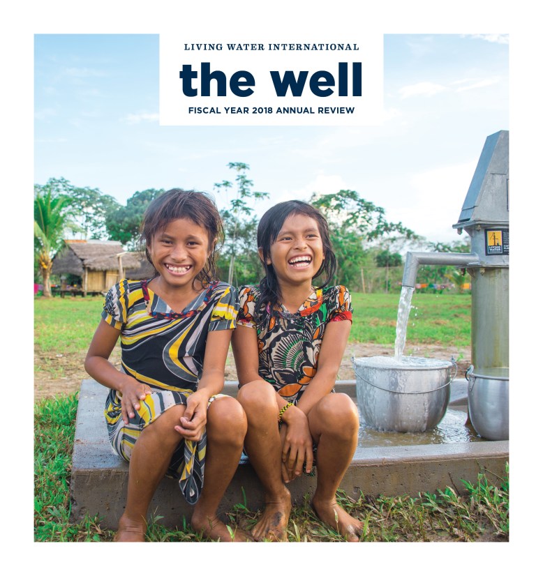 Living Water 2018-AnnualReview-Cover