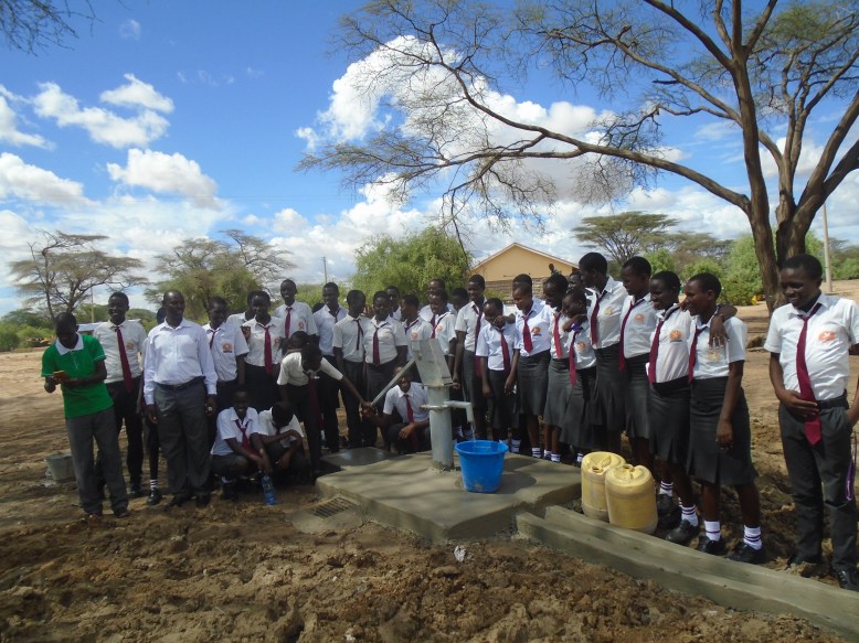 complete slab pouring.